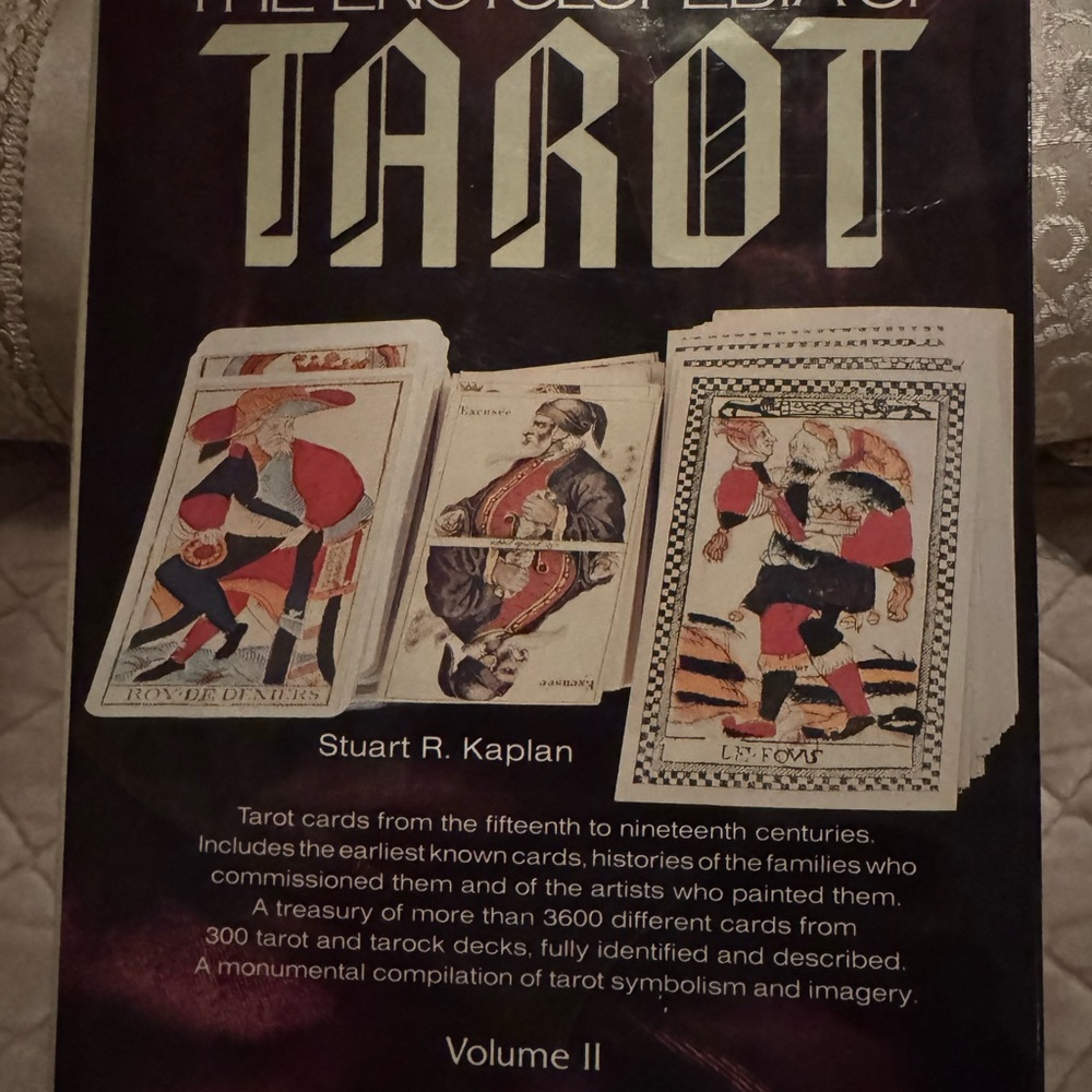 The Encyclopedia of Tarot Volume II